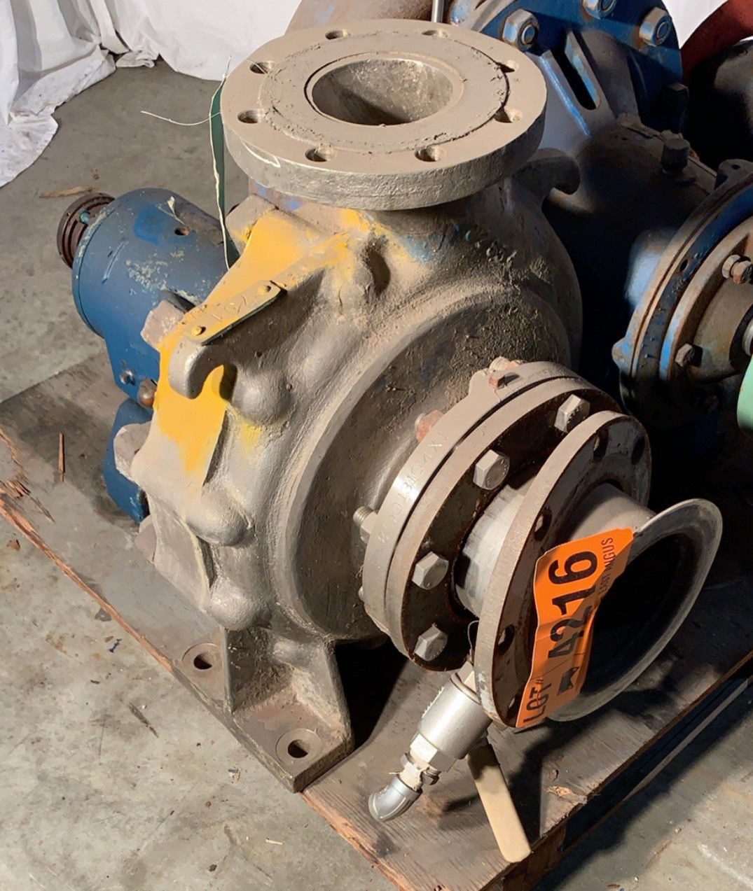 BUFFALO CPS 4X6-13 316 STAINLESS STEEL PUMP HS-0135